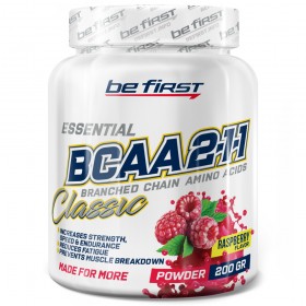 Be First BCAA 2:1:1 CLASSIC powder 200&nbsp;г (превью)