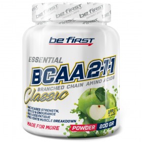 Be First BCAA 2:1:1 CLASSIC powder 200&nbsp;г (превью)