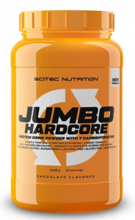 Уценка Scitec Nutrition Jumbo Hardcore 1530 г шоколад до 07.2026 (превью)
