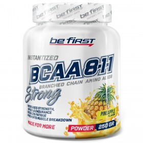 Be First BCAA 8:1:1 INSTANTIZED powder 250&nbsp;г (превью)