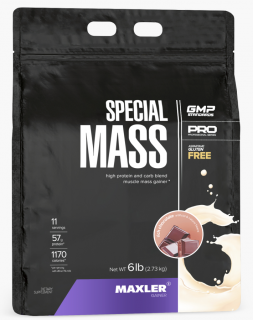 Уценка Maxler Special Mass Pro 2730 г Rich chocolate с НДС дырочка заклеена