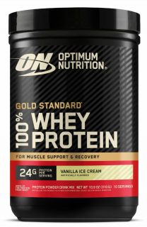 Optimum Nutrition 100 % Whey protein Gold standard 310&nbsp;г (превью)