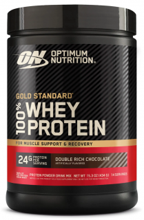 Optimum Nutrition 100 % Whey protein Gold standard 434&nbsp;г (превью)