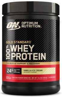 Optimum Nutrition 100 % Whey protein Gold standard 434&nbsp;г (превью)