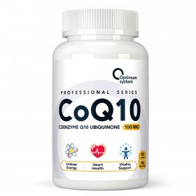 Optimum System Coenzyme Q10 Ubiquinone 100 60 капсул массой 720 мг