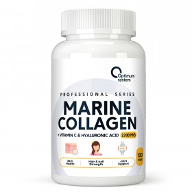 Optimum System Marine Collagen 2200 120 капсул массой 778 мг (превью)