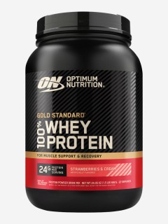 Optimum Nutrition 100 % Whey protein Gold standard 682&nbsp;г (превью)