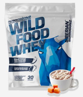 Siberian Nutrogunz WildFoodWhey (пакет) 900&nbsp;г