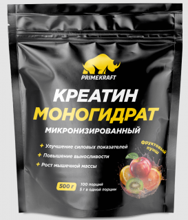 Prime Kraft Creatine Monohydrate дойпак 500&nbsp;г