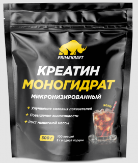 Prime Kraft Creatine Monohydrate дойпак 500&nbsp;г