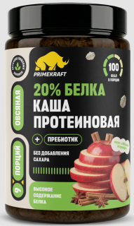 Prime Kraft Каша овсяная протеиновая 360&nbsp;г