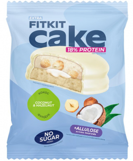 FITKIT Protein cake с начинкой (10шт в уп) 50&nbsp;г