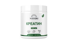 NATURI Creatine Monohydrate 300&nbsp;г