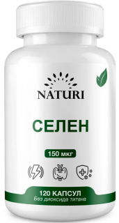 NATURI Selenium 150 mg