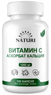 NATURI Vitamin C 1000 mg