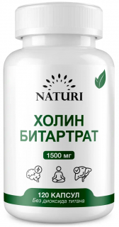 NATURI Choline + Inositol + Ginkgo