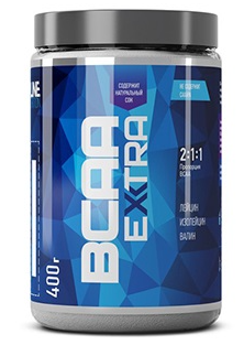 Уценка R-LINE BCAA Extra 400 г Яблоко до 06.02.25 (превью)