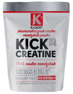 Уценка KICKOFF NUTRITION Creatine bag 500 г до 11.2024 (превью)