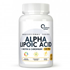 Optimum System Alpha lipoic acid (превью)