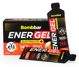 Bombbar ENERGEL Энергетический гель (6шт в уп) Упаковка 60&nbsp;г