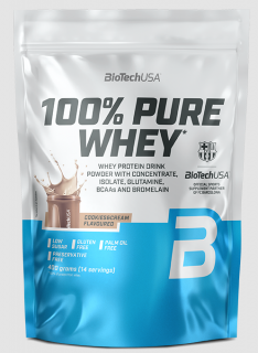 BioTech USA 100% Pure Whey 400&nbsp;г