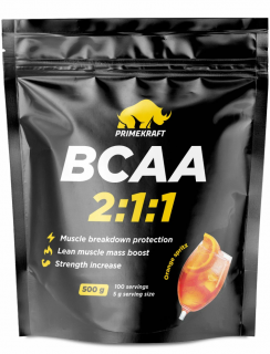 Prime Kraft BCAA 2:1:1 дойпак 500&nbsp;г (превью)