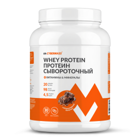 CyberMass WHEY Protein (банка) 900&nbsp;г