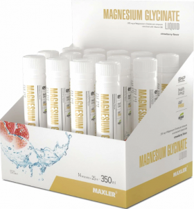 Уценка Maxler Magnesium Glycinate Liquid штучно Strawberry с НДС (превью)