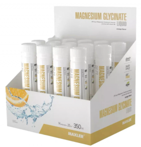 Уценка Maxler Magnesium Glycinate Liquid (14шт*25мл) Orange с НДС брак картонной упаковки (превью)