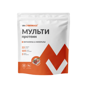 CyberMass Мульти Протеин 450&nbsp;г (превью)