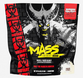 Уценка Mutant Mass XXXTREME 2500 2720 г Cookies & Cream дырочка заклеена + ЧЗ