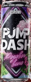 ZEROMI Энергетик Pre-Workout Pump Dash (12шт в уп) 450&nbsp;мл (превью)
