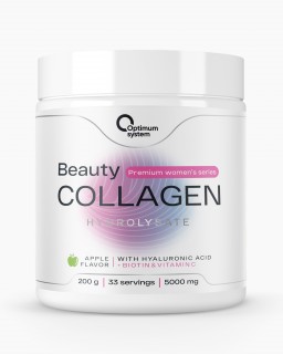 Optimum System Beauty Wellness Collagen (Collagen+Hyaluronic acid) 200&nbsp;г (превью)