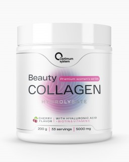 Optimum System Beauty Wellness Collagen (Collagen+Hyaluronic acid) 200&nbsp;г (превью)