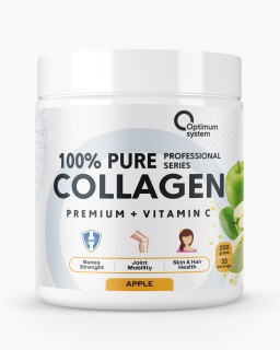 Optimum System 100% Pure Collagen Powder (Collagen+vitaminC) 200&nbsp;г (превью)