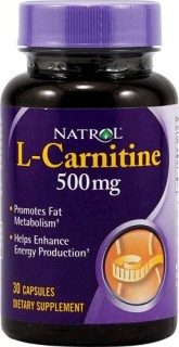Natrol L-Carnitine 30&nbsp;капс