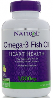 Natrol Omega 3 1000 mg 150&nbsp;гелевых капсул