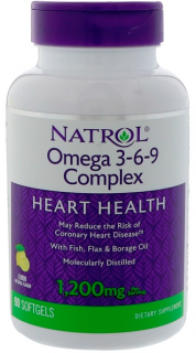Natrol Omega 3 1000 mg