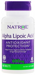 Natrol Alpha Lipoic Acid 600 mg