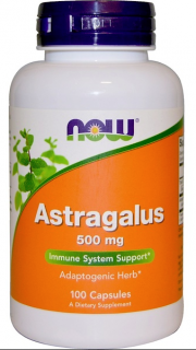 NOW Astragalus 500 mg