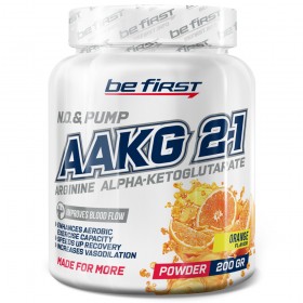 Be First AAKG powder 200&nbsp;г (превью)