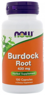 NOW Burdock Root 430 mg