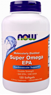 NOW Super Omega EPA 1200 mg 360/240