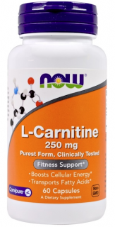 NOW L-Carnitine 250 mg