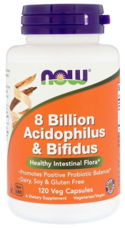 NOW 8 Billion Acidophilus and Bifidus