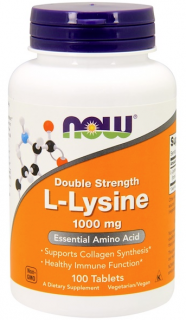 NOW L-Lysine 1000 mg 100&nbsp;таб