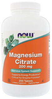 NOW Magnesium Citrate 200 mg
