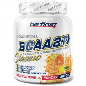 Be First BCAA 2:1:1 CLASSIC powder 200&nbsp;г (превью)