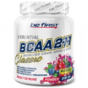 Be First BCAA 2:1:1 CLASSIC powder 200&nbsp;г (превью)