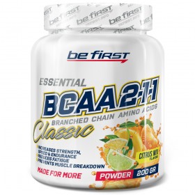 Be First BCAA 2:1:1 CLASSIC powder 200&nbsp;г (превью)